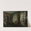 Cours de dessin féminin (1810) by French School