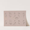 Cours de dessin Pl.03 (1867) by Charles Bargue