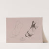 Cours de dessin Pl.10 (1867) by Charles Bargue