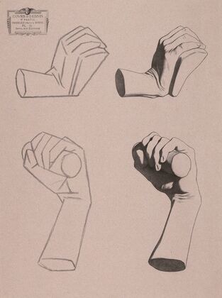 Cours de dessin Pl.13 (1867)