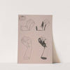 Cours de dessin Pl.13 (1867) by Charles Bargue