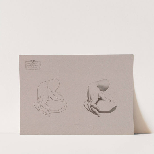 Cours de dessin Pl.17 (1867) by Charles Bargue