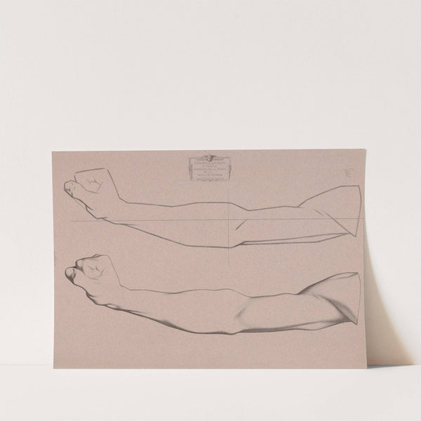Cours de dessin Pl.18 (1867) by Charles Bargue