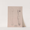Cours de dessin Pl.21 (1867) by Charles Bargue