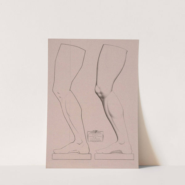 Cours de dessin Pl.26 (1867) by Charles Bargue