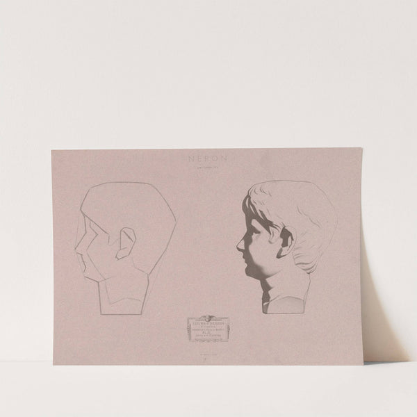 Cours de dessin Pl.33 (1867) by Charles Bargue