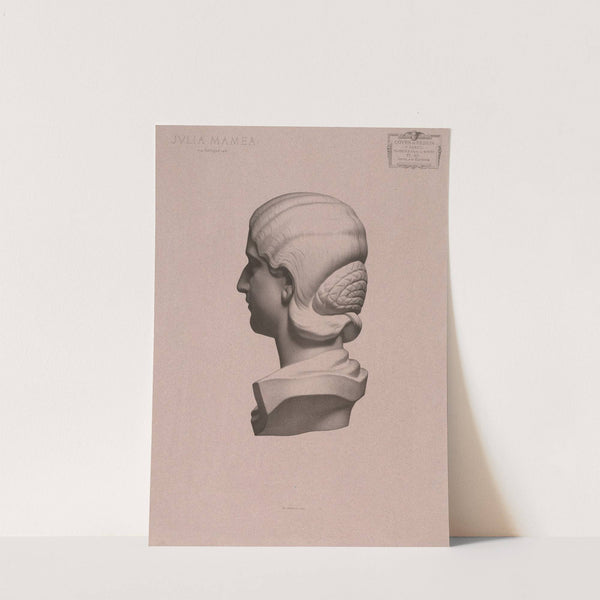Cours de dessin Pl.42 (1867) by Charles Bargue