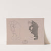 Cours de dessin Pl.43 (1867) by Charles Bargue