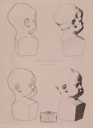 Cours de dessin Pl.45 (1867)