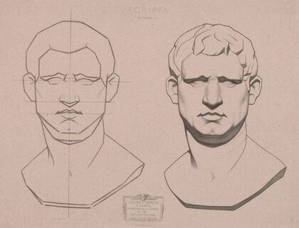 Cours de dessin Pl.51 (1867)