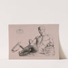 Cours de dessin Pl.64 (1867) by Charles Bargue