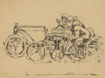 Course auto-moto (1920s)