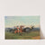 Course d’obstacles à quatre jockeys by Alfred De Dreux