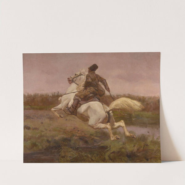 Courser (1907) by Jozef Chelmonski