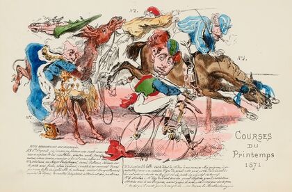Courses du Printemps 1871 (19th Century)