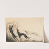 Coursing II by Louis Icart