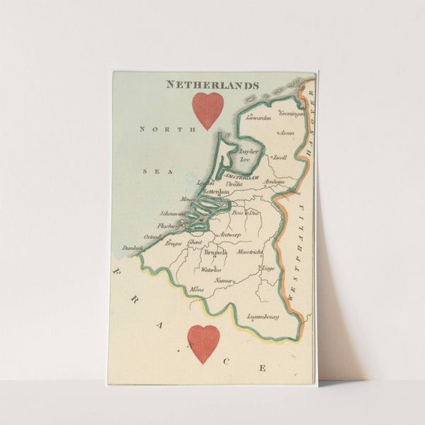 Court game of geography Pl.02 by William and Henry Rock