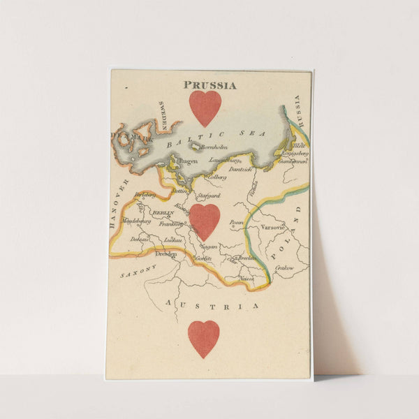 Court game of geography Pl.03 by William and Henry Rock