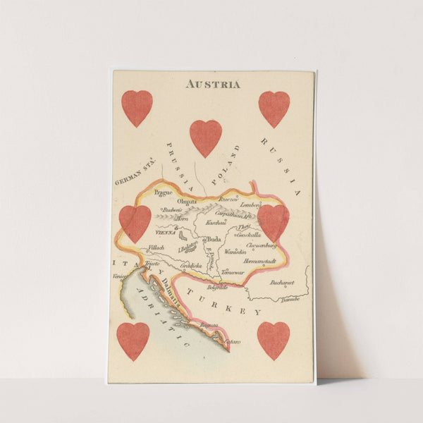 Court game of geography Pl.07 by William and Henry Rock