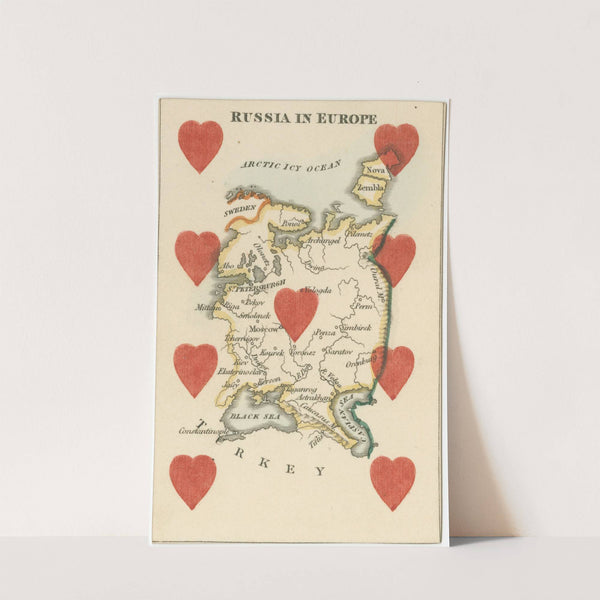 Court game of geography Pl.09 by William and Henry Rock