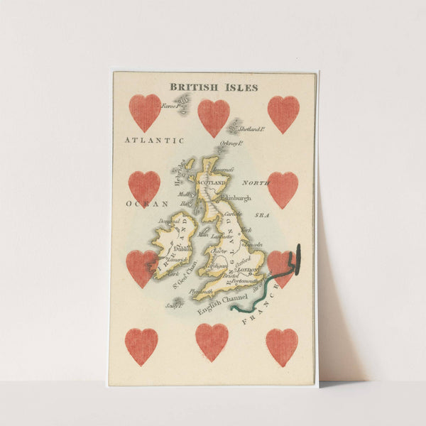 Court game of geography Pl.10 by William and Henry Rock