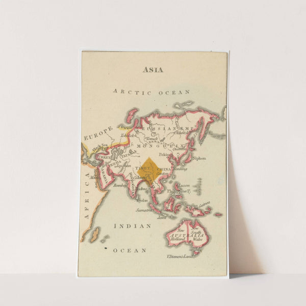 Court game of geography Pl.14 by William and Henry Rock