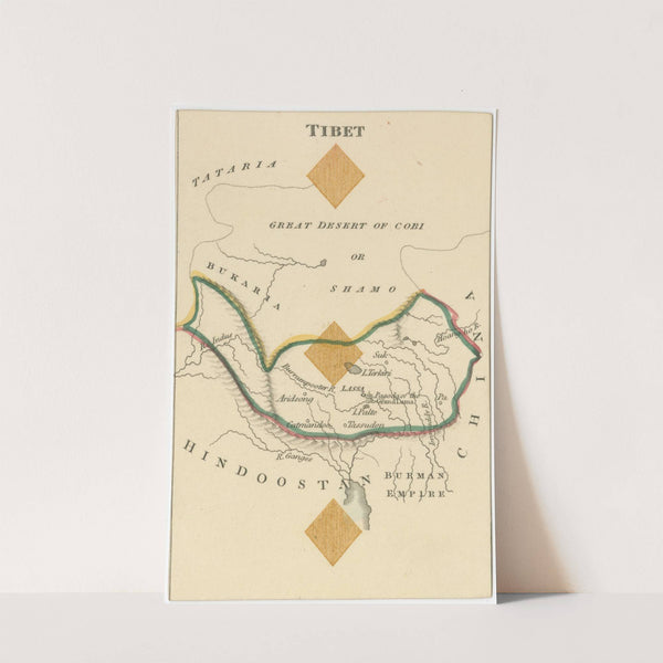 Court game of geography Pl.16 by William and Henry Rock