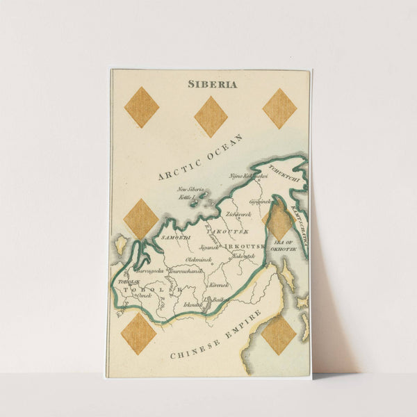 Court game of geography Pl.20 by William and Henry Rock