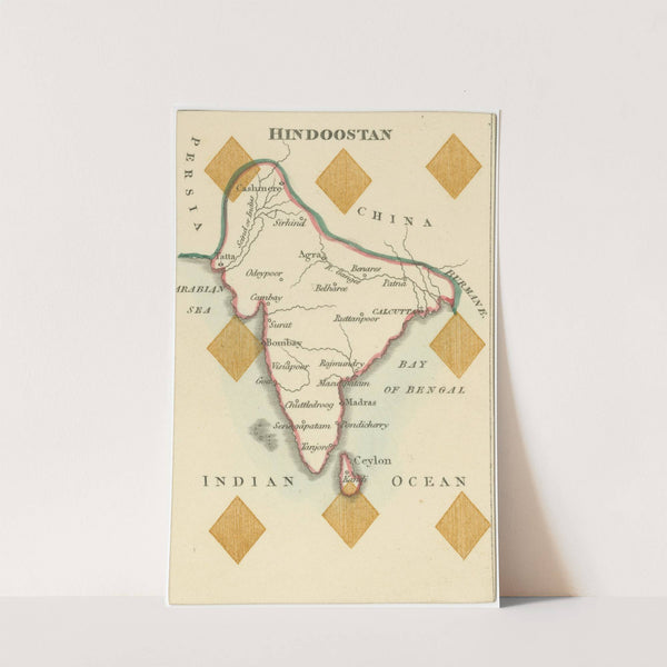 Court game of geography Pl.21 by William and Henry Rock