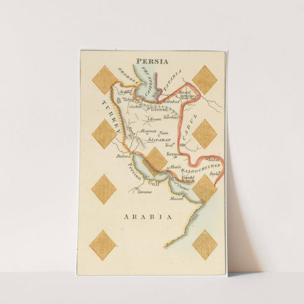 Court game of geography Pl.22 by William and Henry Rock