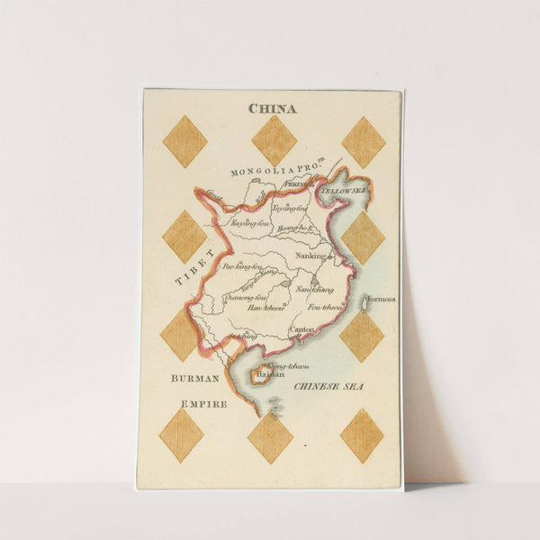 Court game of geography Pl.23 by William and Henry Rock