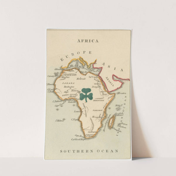 Court game of geography Pl.27 by William and Henry Rock