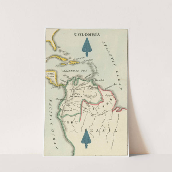 Court game of geography Pl.41 by William and Henry Rock