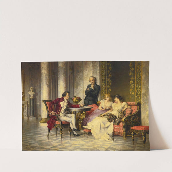 Court Intrigues by Carl Schweninger, Jr