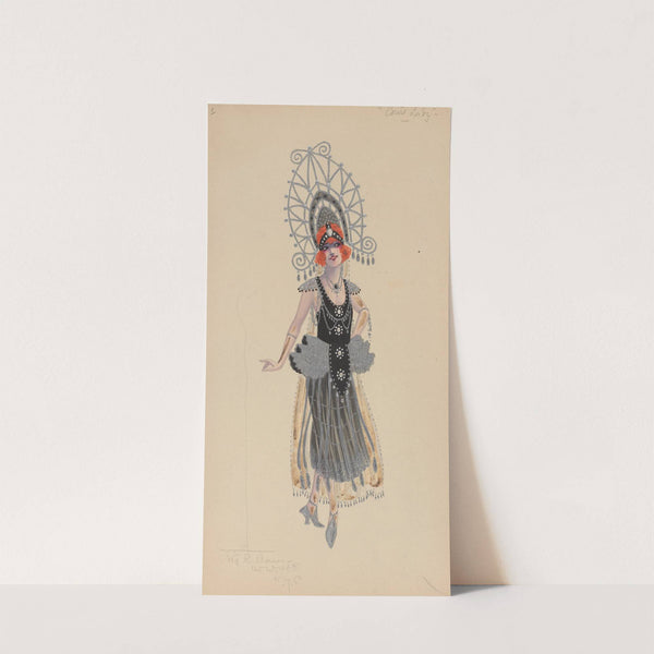 Court Lady by Will R. Barnes