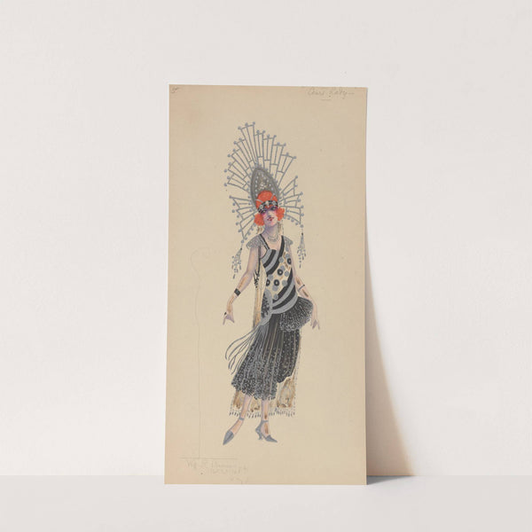 Court Lady by Will R. Barnes