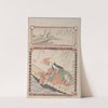 Courtesan in Ancient Costume Seated in a Boat by Kubo Shunman