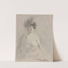 Courtesan (1906) by Jean-Louis Forain