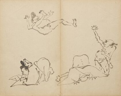 Courtiers’ Farting Contest (1800s)