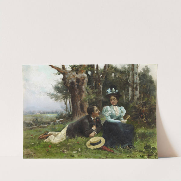 Courting in the Country by Guillermo Gómez Gil