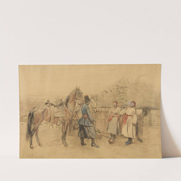 Courtship by Jozef Chelmonski