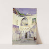 Courtyard, Capucine Monastery, Amalfi by Cass Gilbert