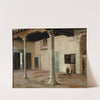 Courtyard in Toledo (1881) by Albert Edelfelt