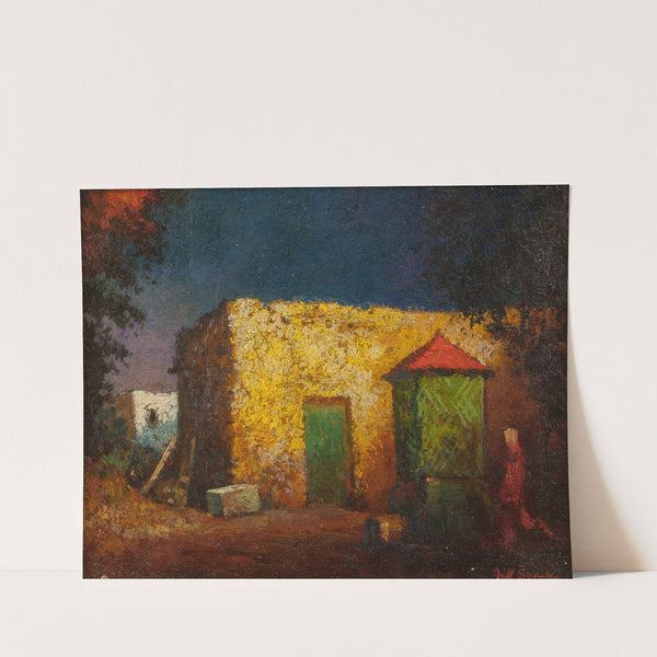 Courtyard Well, New Mexico by Will Sparks