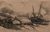 Couverture, Une Grève (1833)