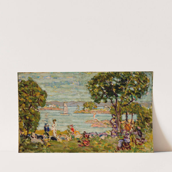 Cove, Maine (circa 1907-1910) by Maurice Prendergast