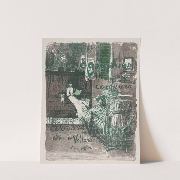 Cover (1899) by Édouard Vuillard