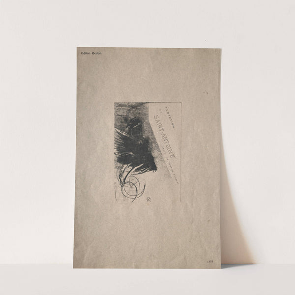 Cover (1888) by Odilon Redon