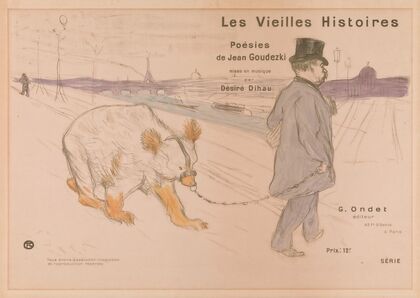 Cover Design for ‘Les Vieilles Histoires’ (1893)
