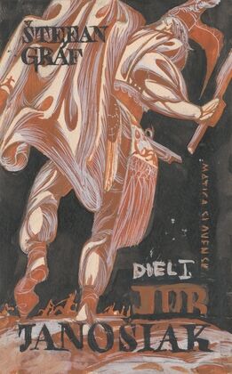 Cover Design for Part One of Jur Jánošiak from Štefan Gráf